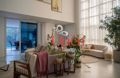 Casa com 4 suítes  a venda em jurerê - florianópolis/sc