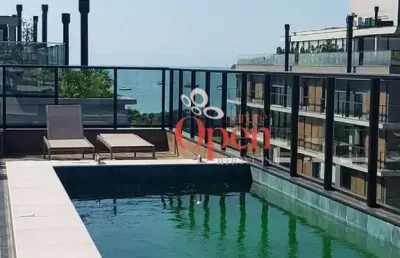 Apartamento três suítes novo em jurerê - florianópolis/sc