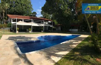Chácara com 3 dormitórios à venda, 5100 m² por r$ 4.500.000,00 - parque campolim - sorocaba/sp