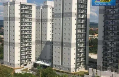 Apartamento com 2 dormitórios à venda, 53 m² por r$ 380.000,00 - parque morumbi - votorantim/sp