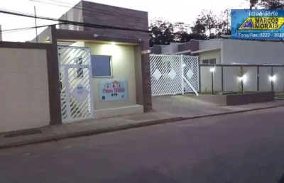 Casa com 1 dormitório à venda, 47 m² por r$ 210.000,00 - caguaçu - sorocaba/sp