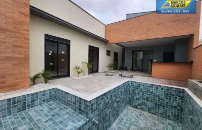Casa ibiti reserva , novíssima , 3 dorm closet , piscina e area gourmet