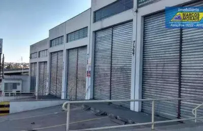 Galpão para alugar, 100 m² por r$ 2.944,17/mês - vila aeroporto - sorocaba/sp