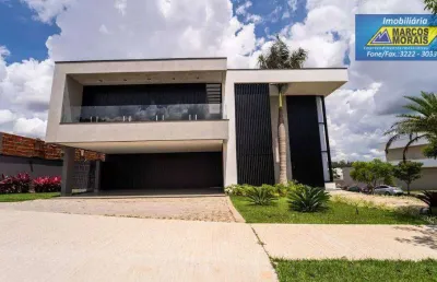 Casa com 4 dormitórios à venda, 560 m² por r$ 6.300.000 - parque reserva fazenda imperial - sorocaba/sp