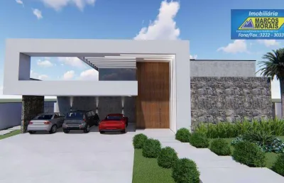 Casa com 4 dormitórios à venda, 441 m² por r$ 4.300.000,00 - parque reserva fazenda imperial - sorocaba/sp