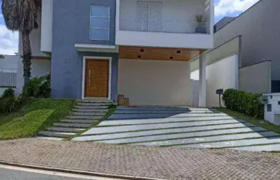 Casa com 3 dormitórios à venda, 360 m² por r$ 2.900.000 - alphaville - votorantim/sp