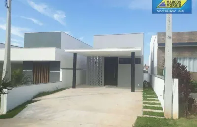 Casa com 3 dormitórios à venda, 100 m² por r$ 450.000,00 - caguaçu - sorocaba/sp
