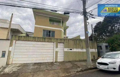 Sobrado jd pagliato 50 mts da joão wagner wey. 3 dorm com 1 suit , escritório na garagem com wc.