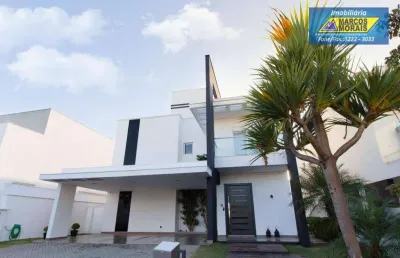 Casa com 5 dormitórios, 388 m² - venda por r$ 3.000.000,00 ou aluguel por r$ 21.200,00/mês - alphaville nova esplanada - votorantim/sp