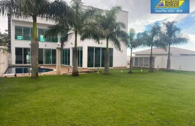 Casa com 4 dormitórios à venda, 950 m² por r$ 5.800.000,00 - parque reserva fazenda imperial - sorocaba/sp