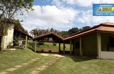 Chácara com 4 dormitórios à venda, 300 m² por r$ 590.000 - quintas i - salto de pirapora/sp