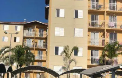 Apartamento com 2 dormitórios à venda, 50 m² por r$ 180.000 - jardim tatiana - votorantim/sp
