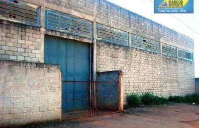 Galpão para alugar, 500 m² por r$ 15.300/mês - recreio dos sorocabanos - sorocaba/sp