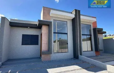 Casa à venda, 155 m² por r$ 360.000,00 - jardim bandeiras - salto de pirapora/sp