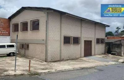 Galpão à venda, 200 m² por r$ 820.000 - vila barão - sorocaba/sp