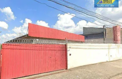 Galpão para alugar, 1056 m² por r$ 22.000/mês - éden - sorocaba/sp