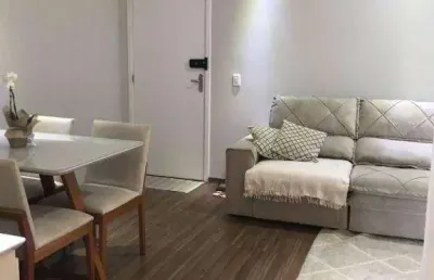 Apartamento com 2 dormitórios à venda por r$ 335.000 - jardim são carlos - sorocaba/sp