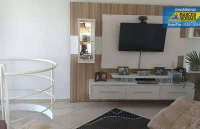 Cobertura com 3 dormitórios à venda, 150 m² por r$ 640.000 - jardim gonçalves - sorocaba/sp