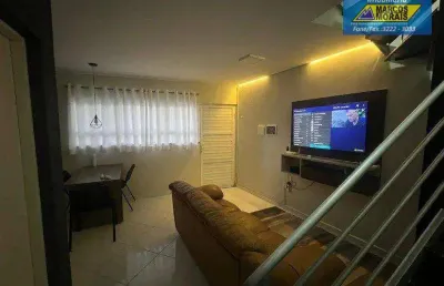 Casa com 2 dormitórios para alugar, 82 m² por r$ 3.970/mês - jardim araújo - votorantim/sp