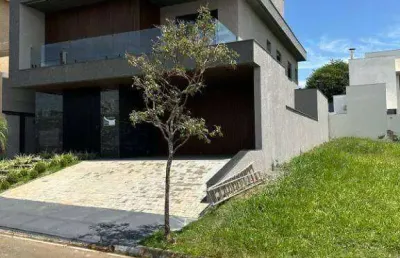 Casa com 3 dormitórios à venda, 285 m² por r$ 2.650.000,00 - condomínio mont blanc - sorocaba/sp