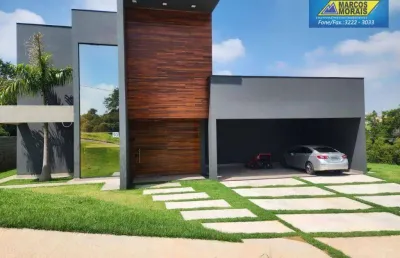 Casa com 4 dormitórios à venda, 450 m² por r$ 2.150.000,00 - condomínio village ipanema 2 - araçoiaba da serra/sp