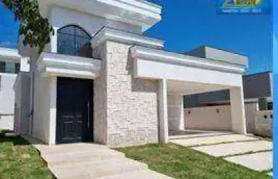 Casa com 3 dormitórios à venda, 216 m² por r$ 2.145.000,00 - alphaville - votorantim/sp