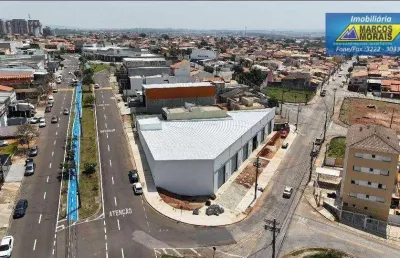 Salão para alugar, 226 m² por r$ 9.043/mês - jardim piazza di roma ii - sorocaba/sp