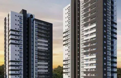 Apartamento com 2 dormitórios à venda, 60 m² por r$ 419.000,00 - jardim são carlos - sorocaba/sp