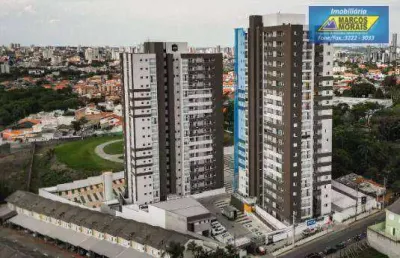 Apartamento com 2 dormitórios à venda, 60 m² por r$ 430.000 - jardim são carlos - sorocaba/sp