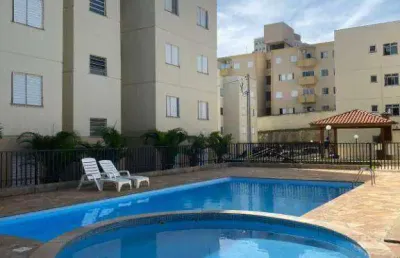 Apartamento com 2 dormitórios à venda, 43 m² por r$ 165.000,00 - lopes de oliveira - sorocaba/sp