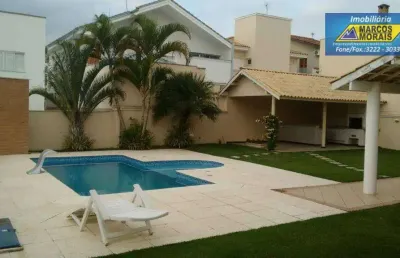 Casa com 3 suítes para alugar, 385 m² por r$ 12.615/mês - jardim residencial tivoli park - sorocaba/sp