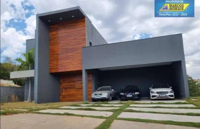 Casa com 4 dormitórios à venda, 450 m² por r$ 1.750.000 - condomínio village ipanema 2 - araçoiaba da serra/sp
