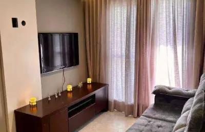 Apartamento com 2 dormitórios para alugar, 62 m² por r$ 4.411,00/mês - parque campolim - sorocaba/sp