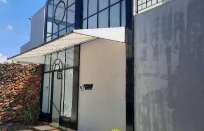 Casa para alugar, 350 m² por r$ 8.000,00/mês - jardim santa rosália - sorocaba/sp