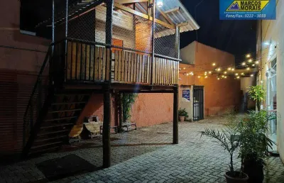 Salão de pizzaria mais residência à venda, 364 m² por r$ 1.990.000 - jardim guadalajara - sorocaba/sp