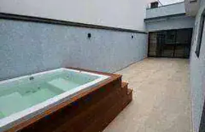 Casa em condomílio alto padrão com spa e 1 suíte master
