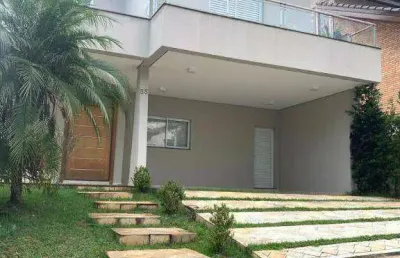 Casa com 4 dormitórios para alugar, 360 m² por r$ 12.547,54/mês - jardim residencial tivoli park - sorocaba/sp