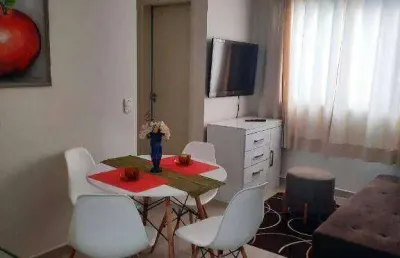 Apartamento com 2 dormitórios para alugar, 48 m² por r$ 2.824,00/mês - condomínio vida plena - sorocaba/sp