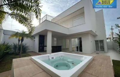 Casa com 4 dormitórios à venda, 278 m² por r$ 1.760.000,00 - residencial chácara ondina - sorocaba/sp