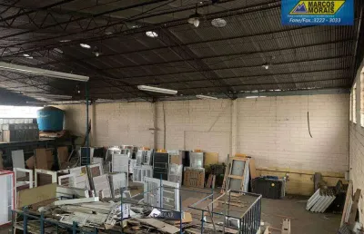 Galpão, 1200 m² - venda por r$ 5.000.000,00 ou aluguel por r$ 25.611,00/mês - vila olímpia - sorocaba/sp