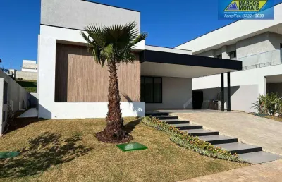 Casa com 3 dormitórios à venda, 252 m² por r$ 1.990.000 - alameda jk - votorantim/sp