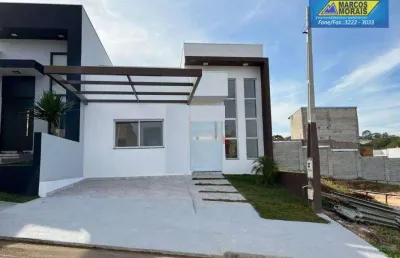 Casa com 3 dormitórios à venda, 100 m² por r$ 550.000,00 - horto florestal - sorocaba/sp
