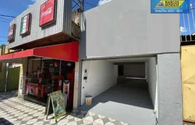 Centro comercial/residencial , salão comercial mais casa ,sorocaba-sp - ca1205.