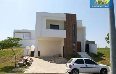 Casa residencial à venda, alphaville nova esplanada, votorantim.