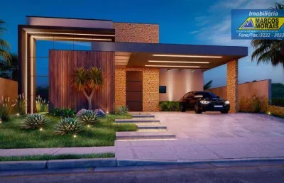 Casa com 3 dormitórios à venda, 251 m² por r$ 2.450.000,00 - alphaville nova esplanada iii - votorantim/sp