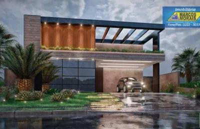 Casa com 3 dormitórios à venda, 249 m² por r$ 2.450.000,00 - alphaville - votorantim/sp