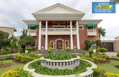 Casa em condomínio fechado com 6 quartos à venda no Parque Reserva Fazenda Imperial, Sorocaba 