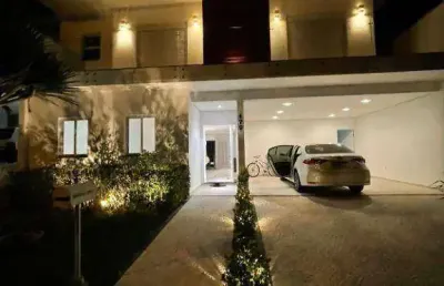 Casa em condomínio fechado com 3 quartos à venda na Rua Aroeira, Loteamento Aldeia da Mata, Votorantim