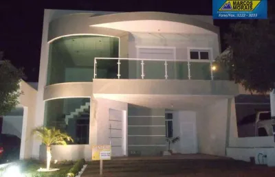 Lindíssima residência de quatro dormitórios no condomínio golden park residence