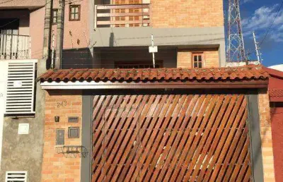 Sobrado excelente padrão pq bela vista - votorantim - próximo tauste, shopping